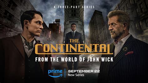 the continental: from the world of john wick limetorrents|The Continental (TV Mini Series 2023) .